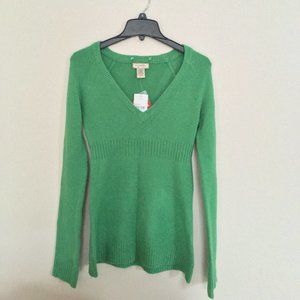 Juniors' Long Sleeve V-Neck Sweater